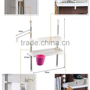 Kawachi Multifunction Home Stainless Steel Kitchen Shelving Storage Rack Dish Rack thumbnail-4