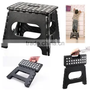 11'' Folding Step Stool Plastic Heavy Duty Foldable Non Slip Grip Home Office Kitchen thumbnail-2