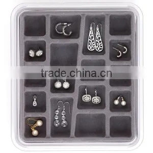Plastic Jewelry Bracelet Necklace Gift Box thumbnail-1