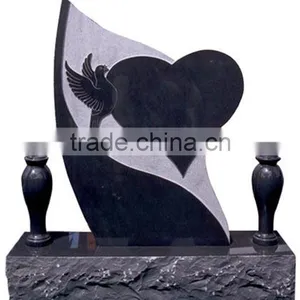 Drawing Tombstone,China Nature Stone Tombstone thumbnail-6
