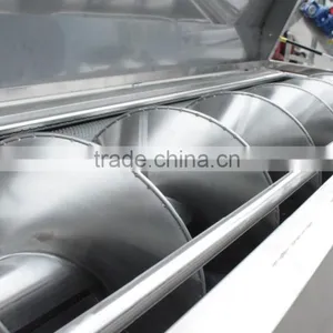 Cmmercial Vegetable Washing and Peeling Machine Potato Carrot Peeling Machine thumbnail-4