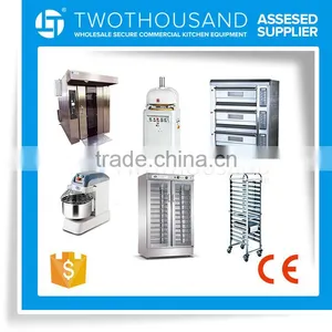 Bakery Rotary Rack Ovens for Sale - Gas, 16 Trays, S/S Body, TT-RF21G thumbnail-5