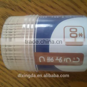 Disposable Double-point Toothpicks in Transparent Soft Tube thumbnail-5