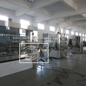 100% Factory Sale Vegetable Oil Filling Machine Capping Machine Labeling Machine thumbnail-1