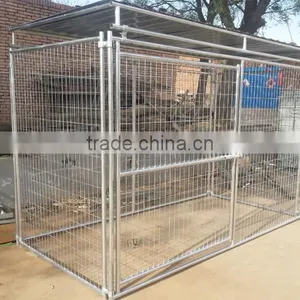 OUTDOOR DOG KENNEL PET PEN FENCE thumbnail-2