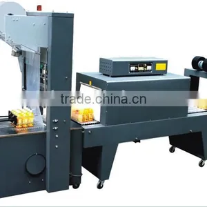 SEMI-AUTO WRAPPER&PE THERMAL SHRINK Packing Machine thumbnail-1