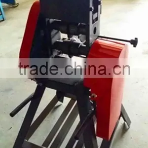 HXD-003-Plus Upper and Lower Adjustable Dual Boot Wire Stripping Machine, Copper Scrap Cable Stripper thumbnail-3