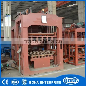 Hydraulic Paving Standard Block Brick Making Machine thumbnail-3