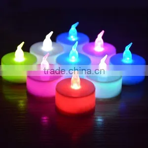 Mini Electric Decoration Flameless Led Wax Candle thumbnail-6