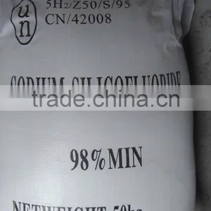 Purity 99% White Powder Sodium Silicofluoride thumbnail-1