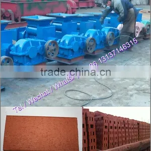 Hot Selling Zhengzhou Megaplant Qmr2-40 Manual Soli Brick Making Machine for Sale in Italy thumbnail-4