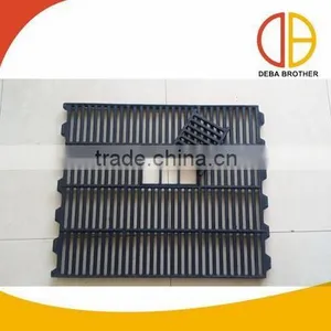 600x700mm Leakage Dung Door Pig Farm Use Cast Iron Floors Pig Floors Sow Cast Iron Slats thumbnail-1