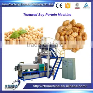 Textured Vegetable Protein Extrusion Line thumbnail-1
