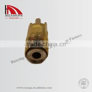 Stainless Steel Pig Water Nipple in Gold 64*22 mm thumbnail-1