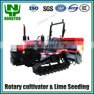 Factory Direct Sale Tiller Cultivator Tillage Machine OEM Power Self Propelled Rotary Cultivator With Lime Splash 2FG-160 thumbnail-1
