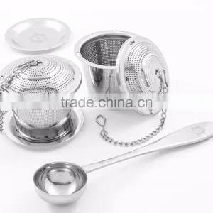 Food Grade Stainless Steel Baske Perfect Strainer for Loose Leaf Tea thumbnail-2