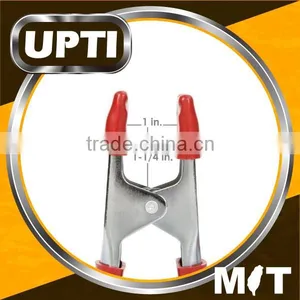 Taiwan Made High Quality DIY Tool 4" Heavy Duty Metal Steel Spring Clamp A Type Spring Clamp thumbnail-2