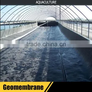 Arowana Fish Farm Pond Liner HDPE Geomembrane Black Rolls thumbnail-4