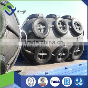 High Performance Made in China Yokohama Type Pneumatic Rubber Ship Fender thumbnail-6