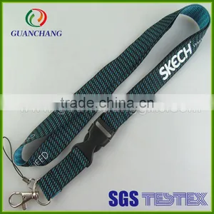 Custom Jacquard Evod Battery Necklace Lanyard thumbnail-5
