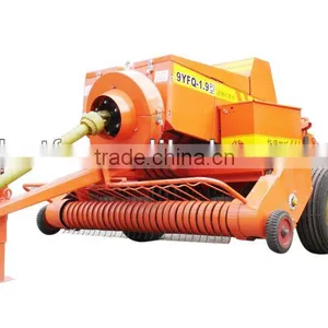 Round /square Hay Straw Corn Stalk Baler for Selling thumbnail-1