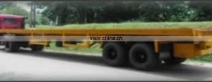 Specila Trailer for Transport Three-Wheelers, Tantri Model TTT45 thumbnail-1