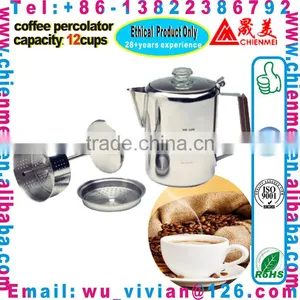 Coffee & Tea Sets,coffee Percolator and Metal,stainless Steel Material Coffee Percolator thumbnail-5