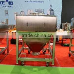 Mirror Polished IBC TANK/Stainless Steel Drum IBC/Stainless Steel IBC thumbnail-1