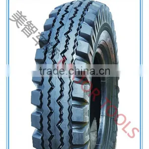 Mud and Snow Pattern Pneumatic Motorcycle Rubber Tyre thumbnail-2