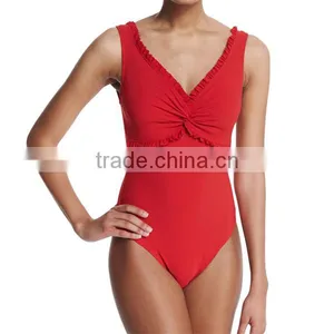 2017 Xxx One-piece Girls Swimwear Summer Photos Hot Sexy thumbnail-5