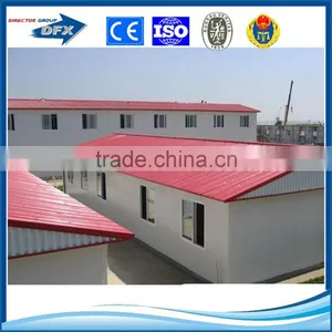 Pre-fabricated House and Prefab Modern Steel House thumbnail-1