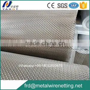 Geen Belts Protection Expanded Metal Grid Sheets Machine thumbnail-1