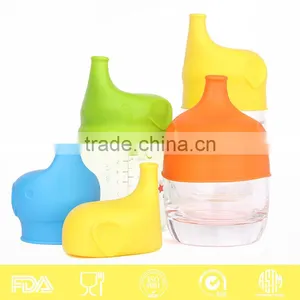 2017 Latest Design Best Quality Toddler Silicone Sippy Cup Lid thumbnail-1