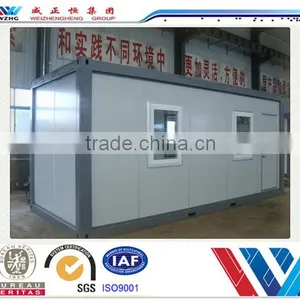 2015 Hot Product High Quality Container House With Complete Accessories/ Low Cost ISO Certified Prefabricated Houses thumbnail-1