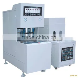 SEMI AUTOMATIC PET Bottle Blowing Machinery Fitted With a Far-infrared Heater thumbnail-1