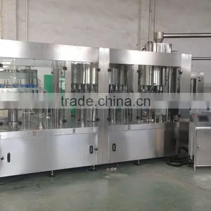 Full Automatic Complete Water Bottle Filling Machine thumbnail-1