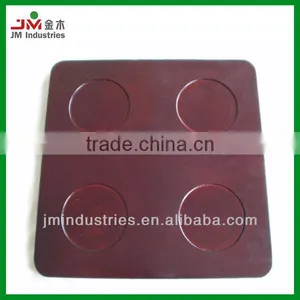 Hot-sales Antique Wooden Tea Tray for Four Cups. thumbnail-1
