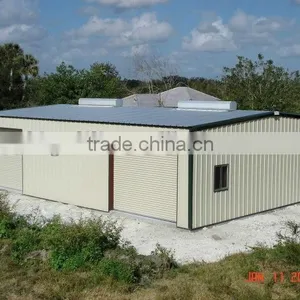 Prefab Metal Garage / 6x4x2.6m Steel Fram Garage / Metal Garage for One Car thumbnail-2