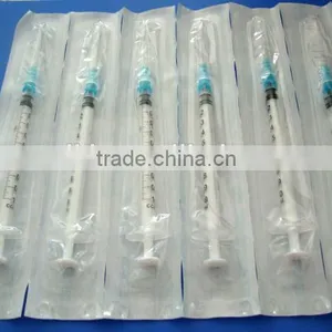 Disposable Syringe 3 Parts Type1ml, 2ml,3ml,5ml,10ml,20ml,50ml thumbnail-5