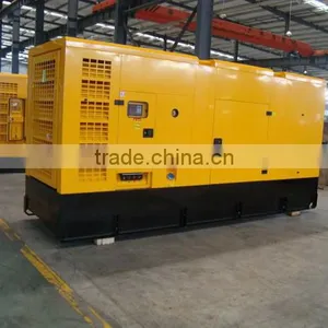 450kw Soundprood Engine TAD1642GE Volvo Generator thumbnail-1