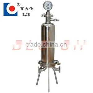 2014-2015 Popular Sanitary Stainless Steel Micro-hole Filter,water Micro Filter Housing thumbnail-2