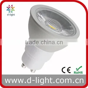 COB Spot Light 6W GU10 MR16 E14 E27 With 2 Years Warranty CE RoHS ERP Certificated thumbnail-1