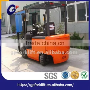 4Ton Electric Forklift Truck thumbnail-1