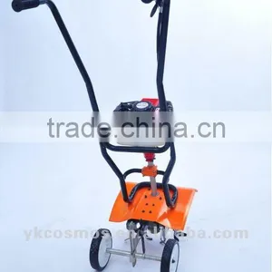 Garden Hand Push Cultivator//farm Tilling Machine thumbnail-2