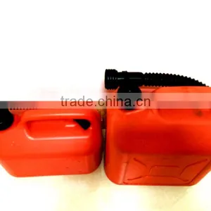 OEM Blow Mold Plastic HDPE Jerry Can 5L /10L Oil Can,Fuel Drums. thumbnail-2