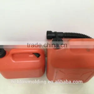 OEM Blow Molding Plastic HDPE Jerry Cans, Oil Fue Cans ,5L/10L Plastic Bottles thumbnail-2