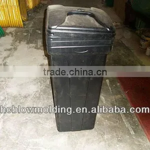 OEM Blow Molding Plastic Brine Black Water Tank Plastic Brine/Salt Tank for Sale thumbnail-1