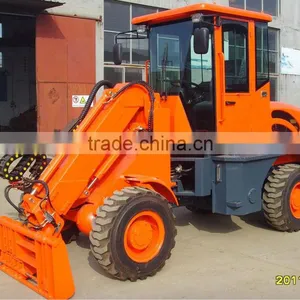 Wheel Loader With Telescopic Boom ( Telescopic Loader ) thumbnail-1