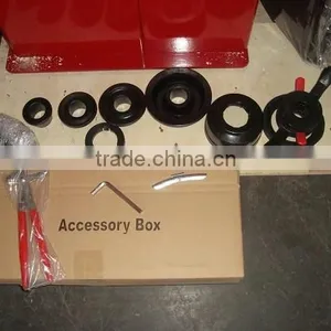Utilitarian Wheel Balancer Machine With Self-diagnosis And Self-calibration. thumbnail-5