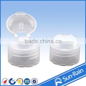 SIO9001 FDA Colored Flip Top Bottle Cap 24/410 Plastic Cap for Bottle thumbnail-1